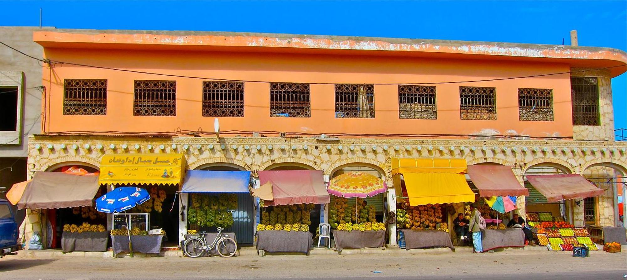 Panorama Guesthouse Tamraght Exterior photo