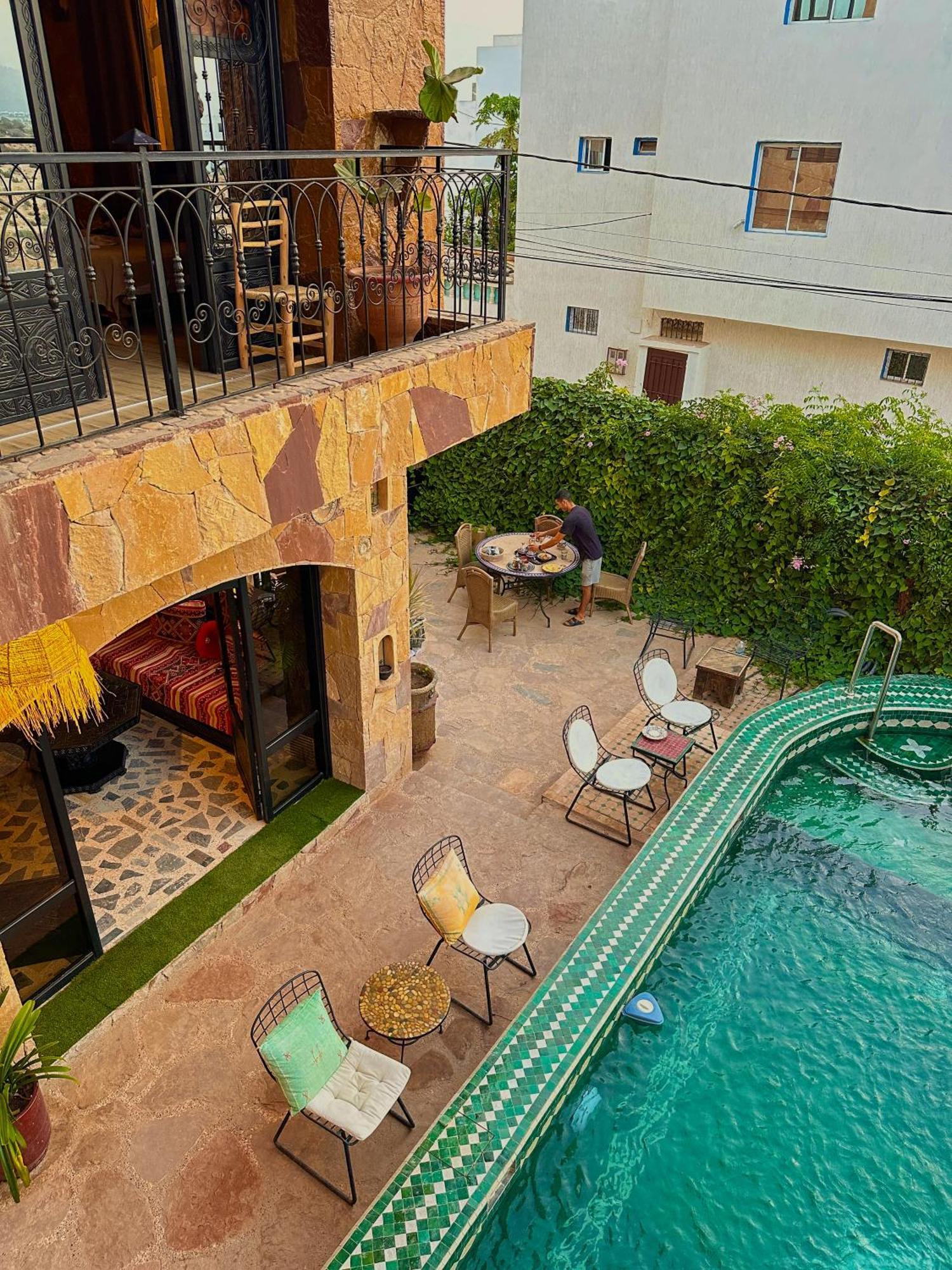 Panorama Guesthouse Tamraght Exterior photo