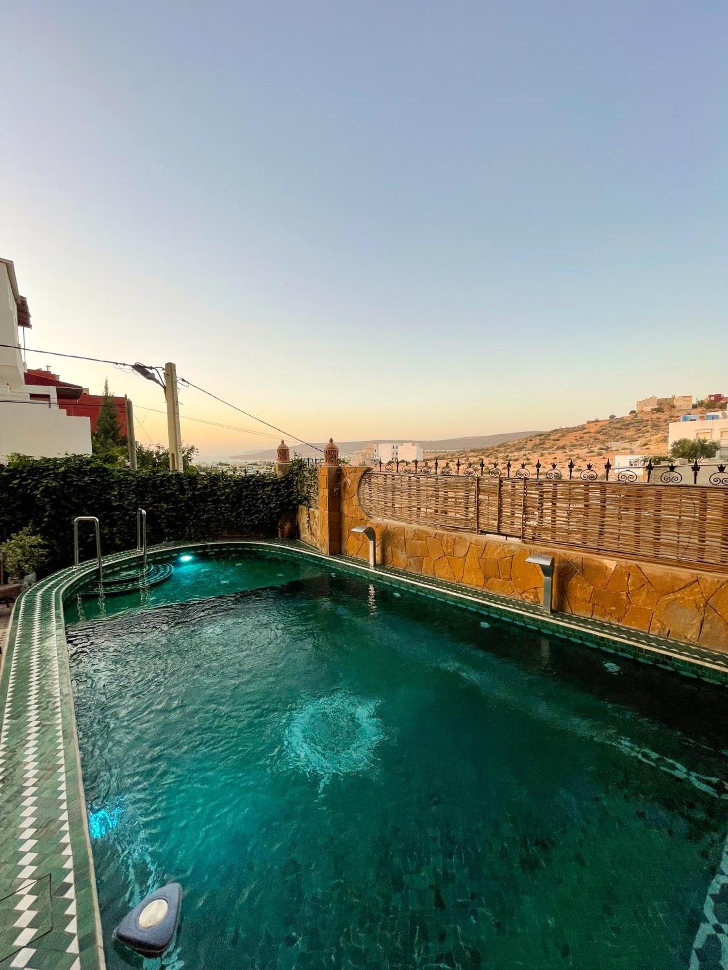 Panorama Guesthouse Tamraght Exterior photo