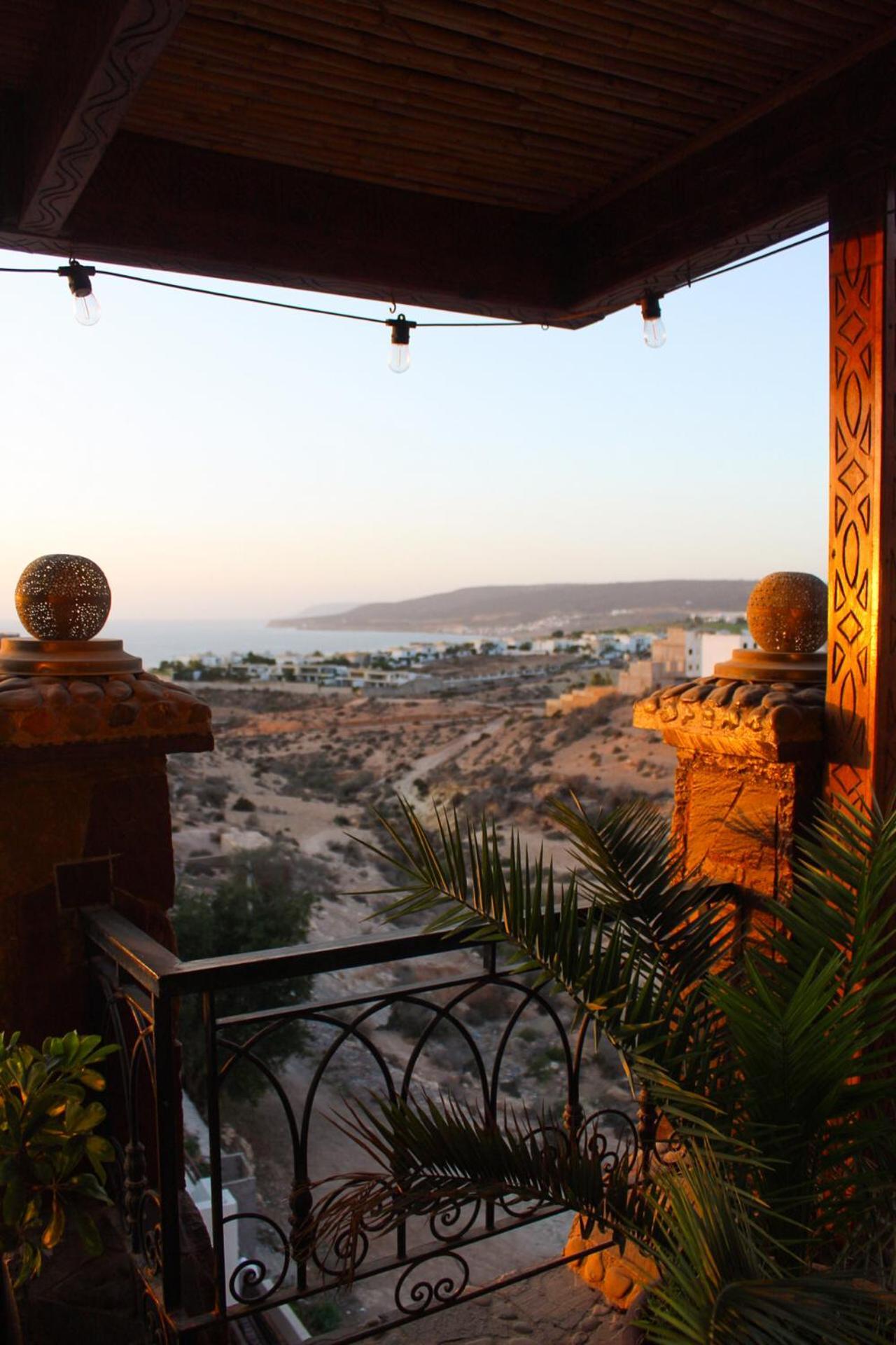 Panorama Guesthouse Tamraght Exterior photo