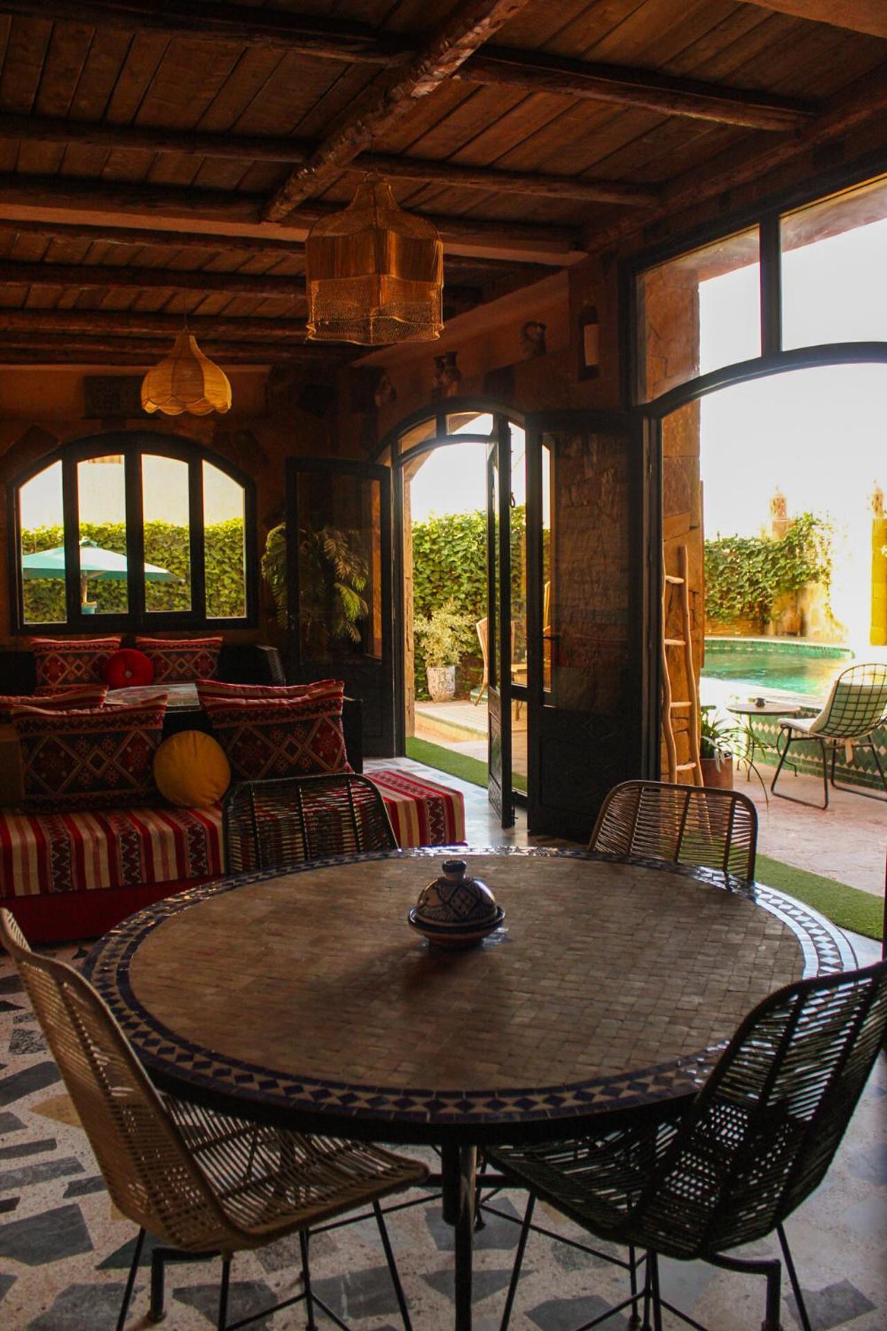 Panorama Guesthouse Tamraght Exterior photo